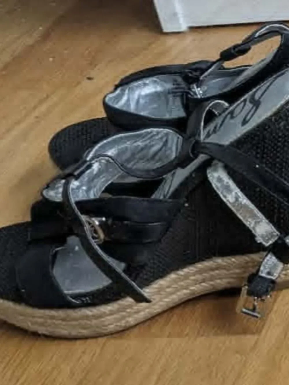 Sam Edelman step into